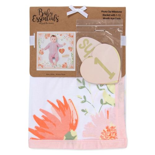 Baby Essentials Baby Milestone Blanket