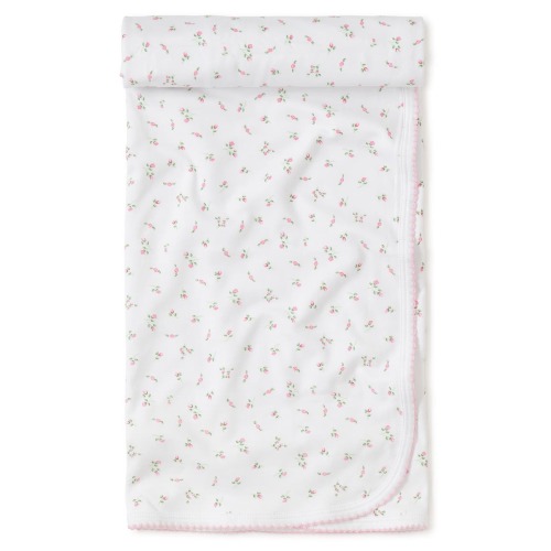 Garden Baby Receiving Blanket