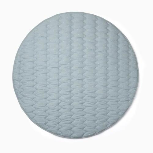 Round Play Mat | Organic Cotton Padded Round Play Mat | MORI
