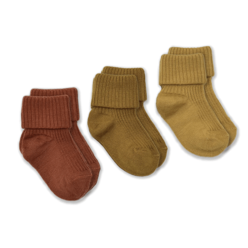 Wool Socks, Baby and Toddler, Terracotta