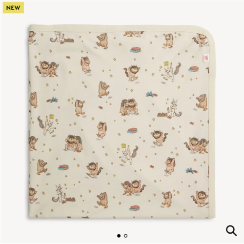 Where the Wild Things Are Baby Blanket