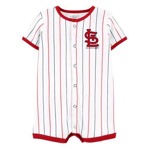 Baby MLB St. Louis Cardinals Romper - 9M - Style,Cardinals