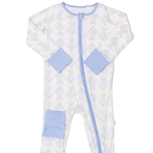 Fish Sleep Romper - Baby Bloomers