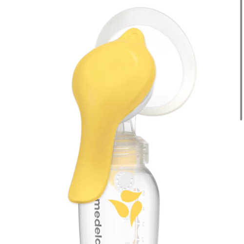 Amazon.com : Medela Harmony Manual Breast Pump, Compact Swiss Design with PersonalFit Flex Shields and Medela's 2-Phase Expression Technology : Baby