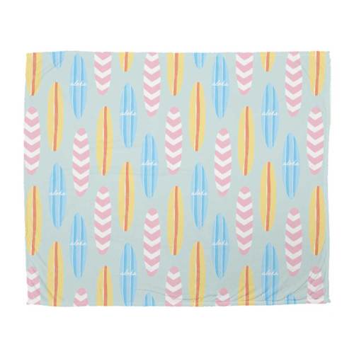 Catch Waves Keiki Blanket