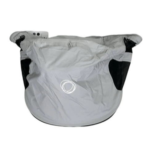 Bugaboo Breezy Sun Canopy for Fox 2/Fox 3/Cameleon3/Lynx, Misty Grey