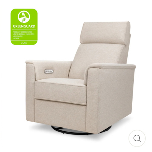 Monogram by Namesake Willa Power Recliner w/ Adjustable Headrest & USB Port
