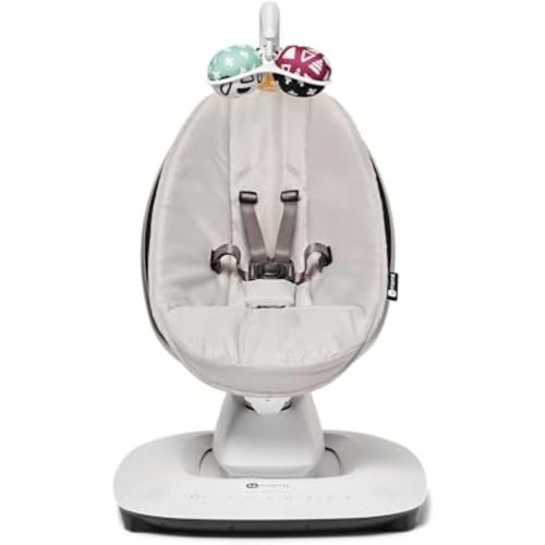 4moms MamaRoo Multi-Motion Baby Swing, Bluetooth Enabled with 5 Unique Motions, Grey