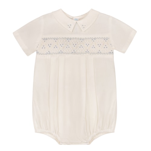 Boys Heritage Bleu Romper