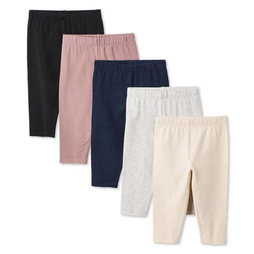 George Baby Girls' Legging 5-Pack - Walmart.ca