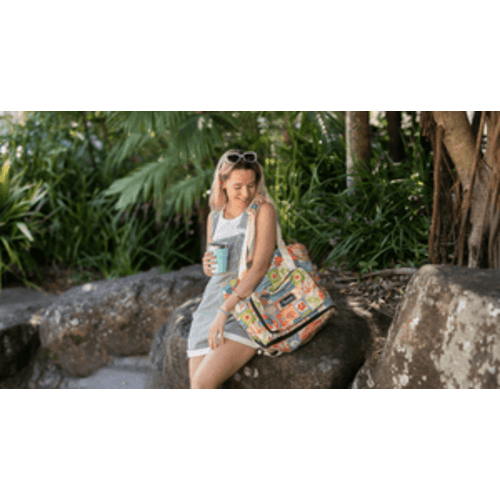 Strawberry Fields - Recycled Tote Bag | Made From 100% Recycled Material | NAKIE — Nakie - Australia