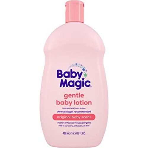 Baby Magic Gentle Baby Lotion Original Baby Scent 16.5 oz.