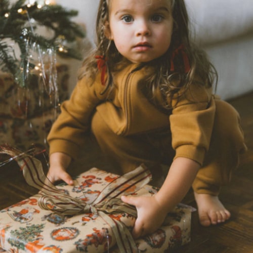 Winnie + Crew | Danni Jumpsuit in Brown Sugar