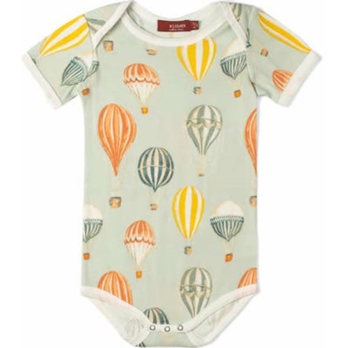 Organic Cotton One Piece, 3-6M
