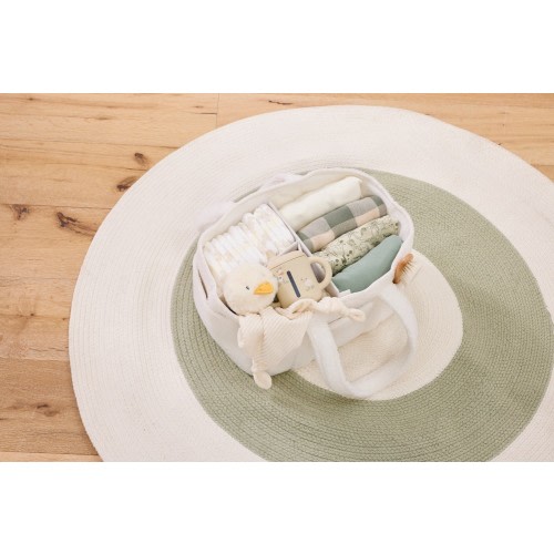 Bilbi Boucle Nappy Caddy Natural