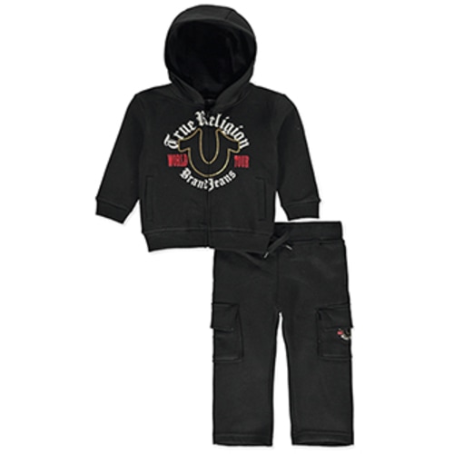 Boys' True Religion World Tour Hoodie Set