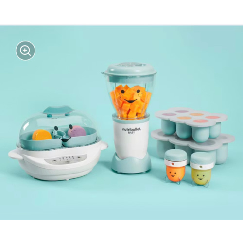 nutribullet Baby and nutribullet Baby Turbo Steamer Bundle
