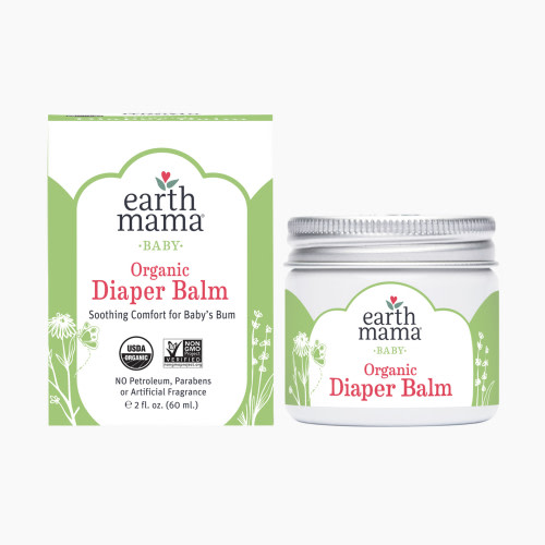 Earth Mama Organic Diaper Balm - 2 fl oz, 1