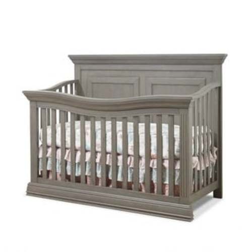 Sorelle Sorelle Paxton 4 In 1 Convertible Crib In Heritage Gray