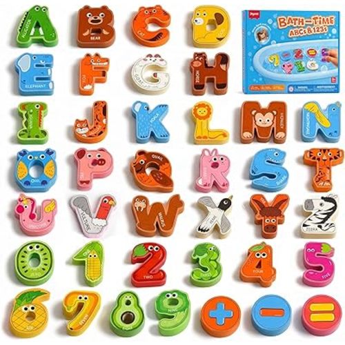 Bath Letters and Numbers
