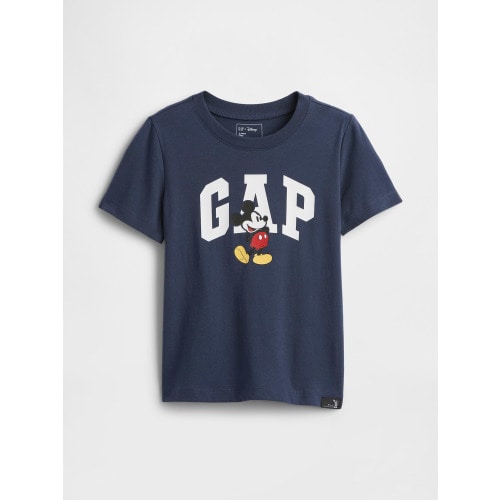 babyGap × Disney Mickey Mouse Logo T-Shirt