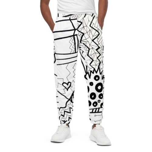 Pop Heart Unisex Track Pants