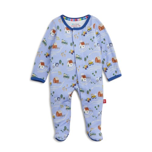 Farm to Cradle Magnetic Footie