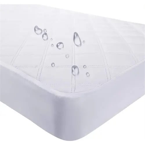 Waterproof Crib Mattress Protector, Quilted Fitted Crib Mattress Pad, Ultra Soft Breathable Toddler Mattress Protector Baby Crib Mattress Cover by Yoofoss (52''x28'')