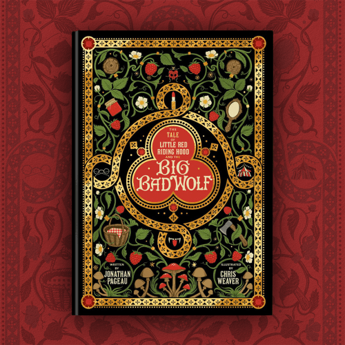 The Tale of Little Red Riding Hood and the Big Bad Wolf