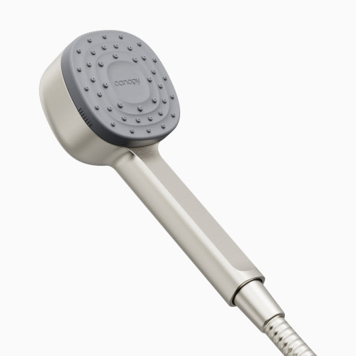 Canopy Handheld Filtered Showerhead - Brushed Nickel