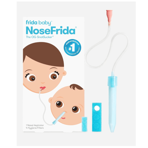 Nosefrida Nasal Aspirator | Nasal aspirator nasal aspirator so baby can breathe easily, includes 4 extra hygiene filters : Amazon.de: Baby Products