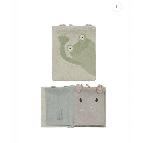 SENSORY BOOK ANIMALS