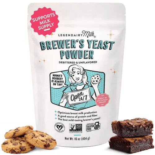 Brewer’s Yeast | Powder for Lactation | Legendairy Milk