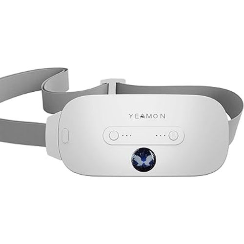 Back or Belly Heating Pad, Electric Waist Belt Device with 3 Heat Levels and 3 Massage Modes, Portable Cordless Fast Heating Pad for Women and Girl