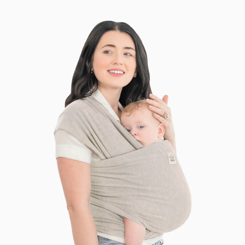 KeaBabies Wrap Carrier - Stone Gray
