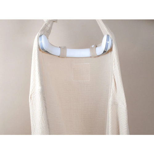 The Lady Alpha Nursing Cool Cover with Built-in Fan | Champagne Mami — As Seen On Shark Tank - Lady Alpha -The Nursing Cool Cover