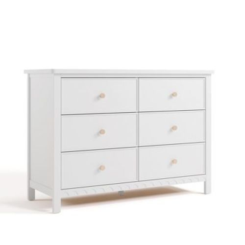 Graco Sasha 6 Drawer Dresser White