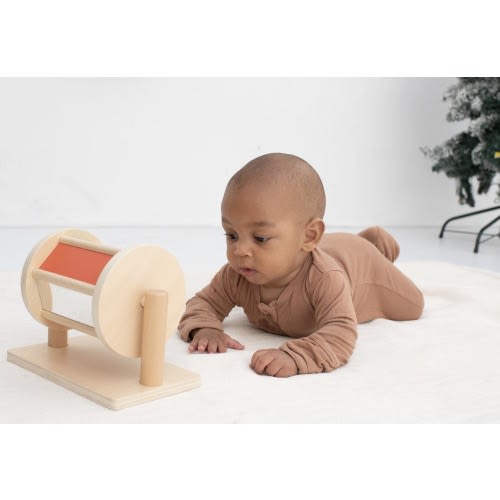 Montessori Spinning Drum by Peariwinkle®