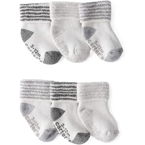 Carter's Baby Toddler Girls Boys Socks
