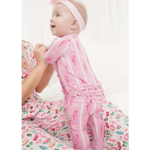 Sugar 'n Stripes - Bamboo Sleeper