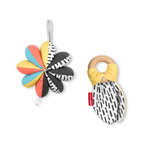 Skip Hop Discoverosity 3-in-1 Montessori-Inspired Baby Stroller Toy