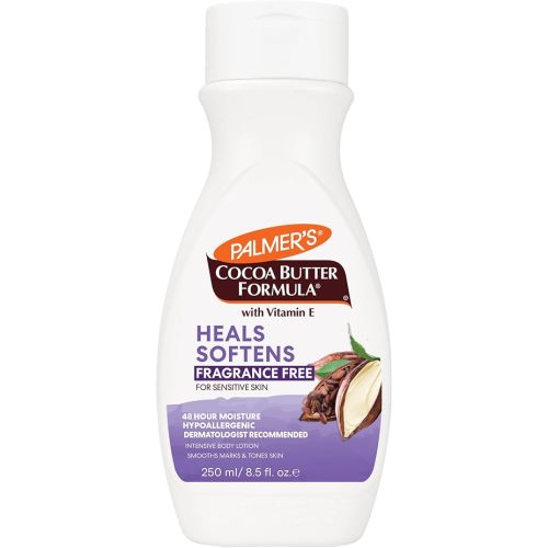 Palmers Cocoa Butter Fragrance Free 8.5 oz.