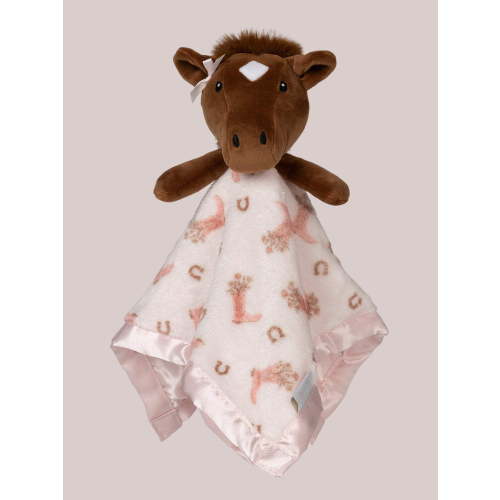 JuJuBe x Studio Oh! Plush Character Security Blanket - Bloomin' Boot