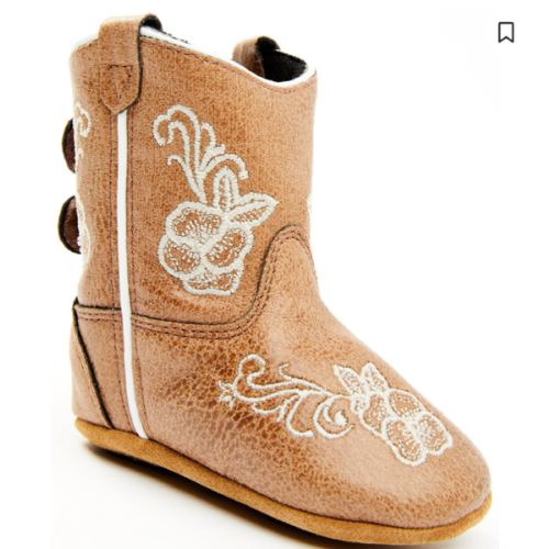 Boot Barn Infant Girls' Lil' Lasy Poppet Boots - Round Toe