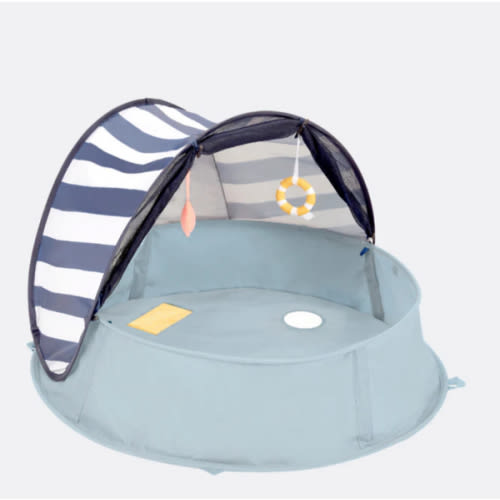 Aquani Anti-UV Baby Beach Tent & Paddling Pool I Babymoov US