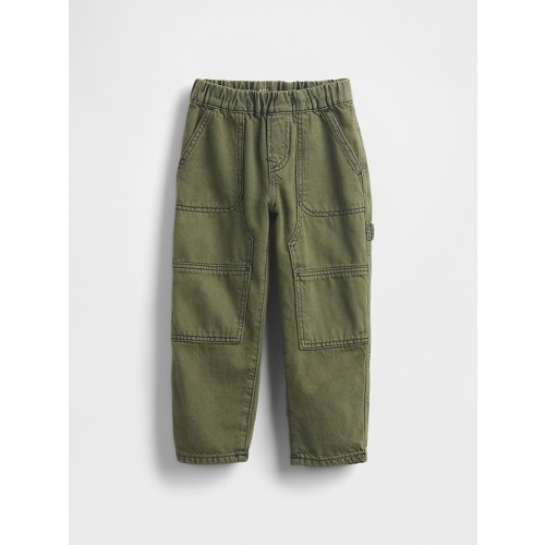 Baby & Toddler Pull-On Baggy Carpenter Jeans