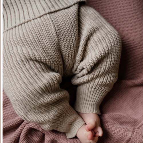 Chunky Knit Pants - Oat l Pine Kids & Co – Pine Kids Co