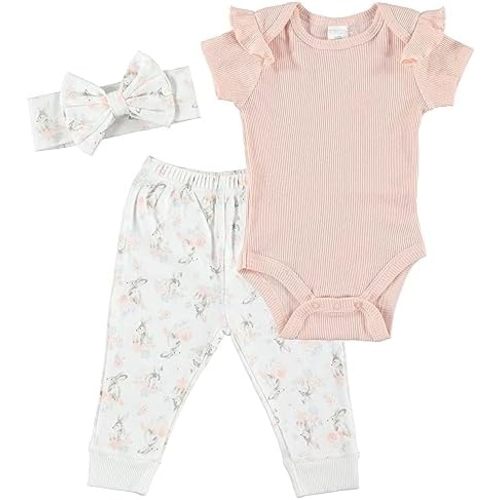 Newborn Baby Clothes Footless Sleep and Play Layette