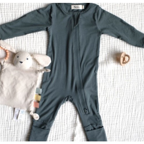Teal Little Sleeper