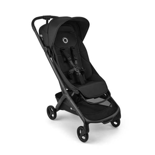 Bugaboo Butterfly 2 Plus Travel Stroller  - BLACK/HERITAGE BLACK-HERITAGE BLACK